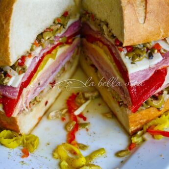 Classic New Orleans Muffuletta