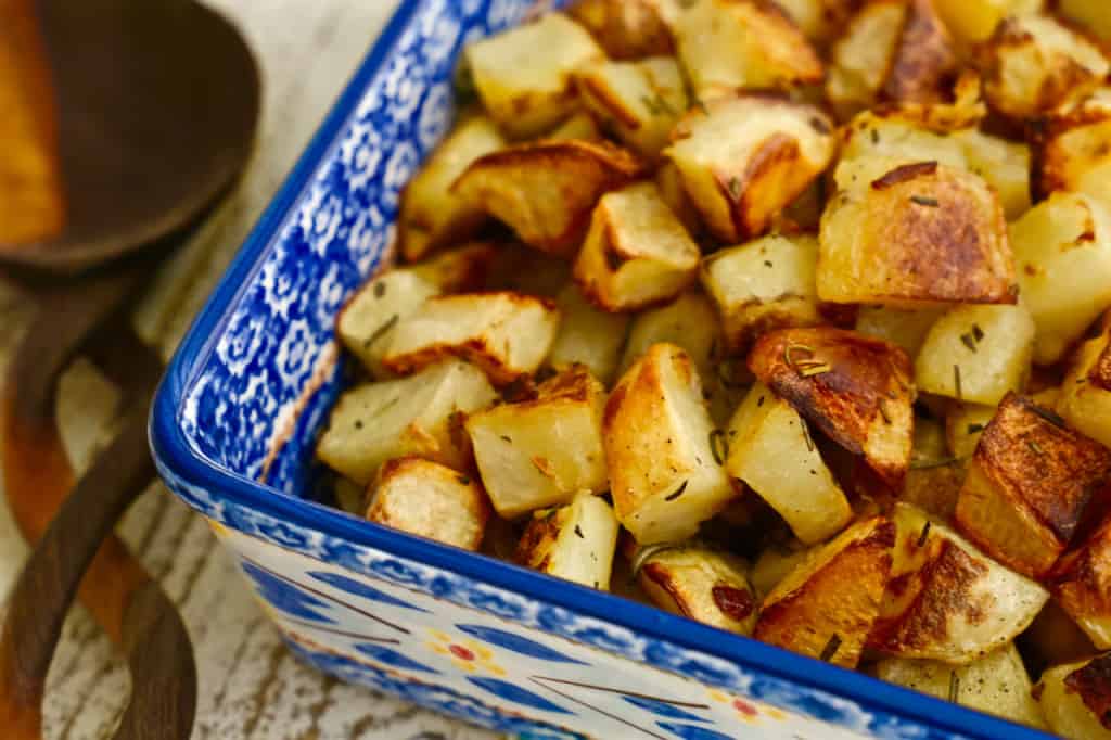 Italian Roasted Rosemary and Garlic Potatoes