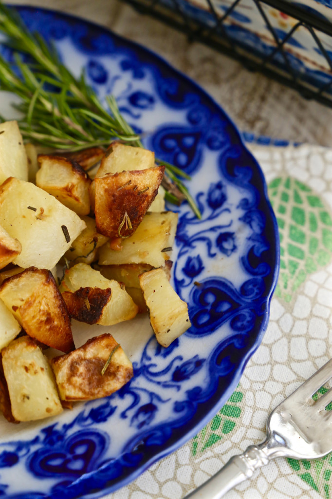 Italian Roasted Rosemary and Garlic Potatoes