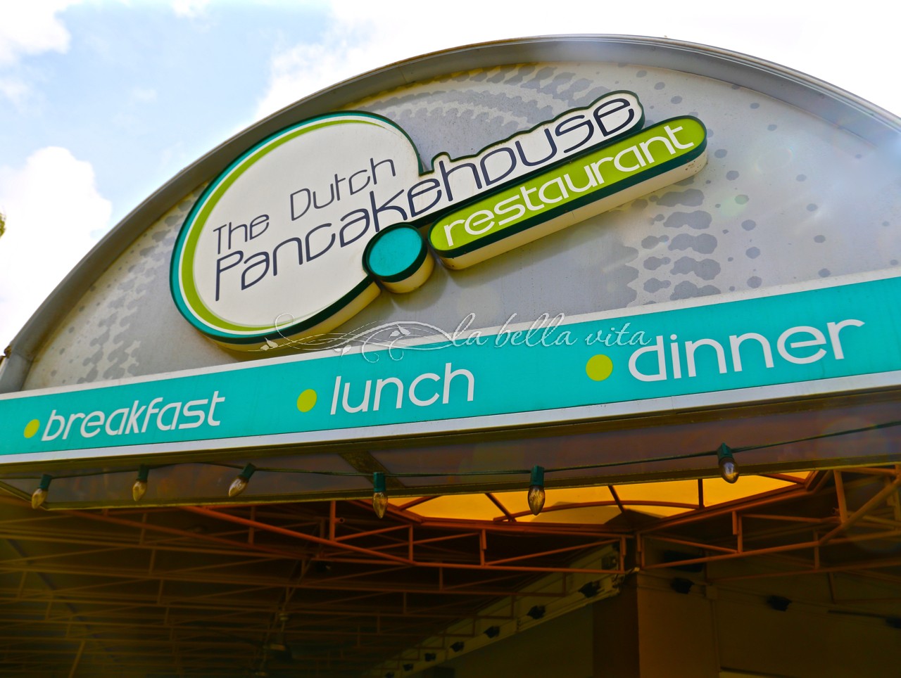 Best Breakfasts on Aruba Dutch Pancakes La Bella Vita Cucina