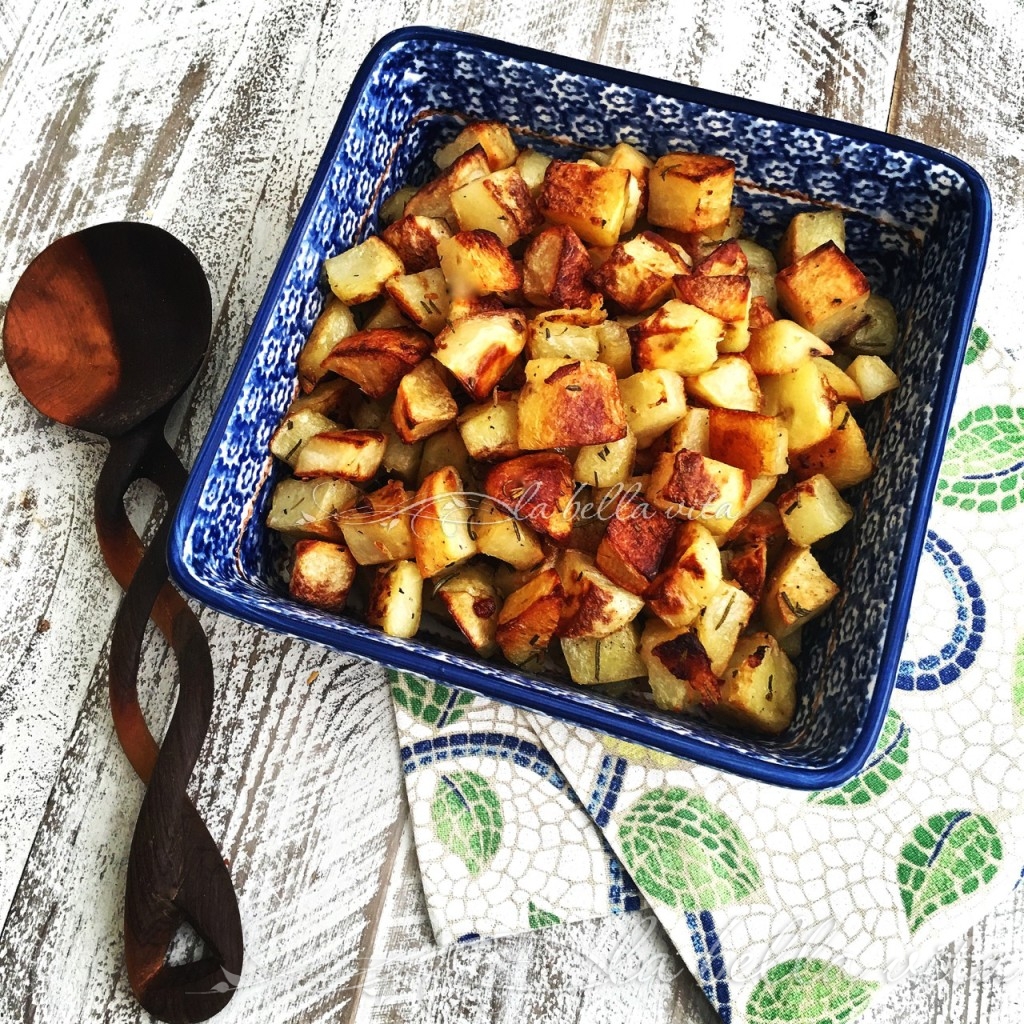 Italian Roasted Rosemary and Garlic Potatoes