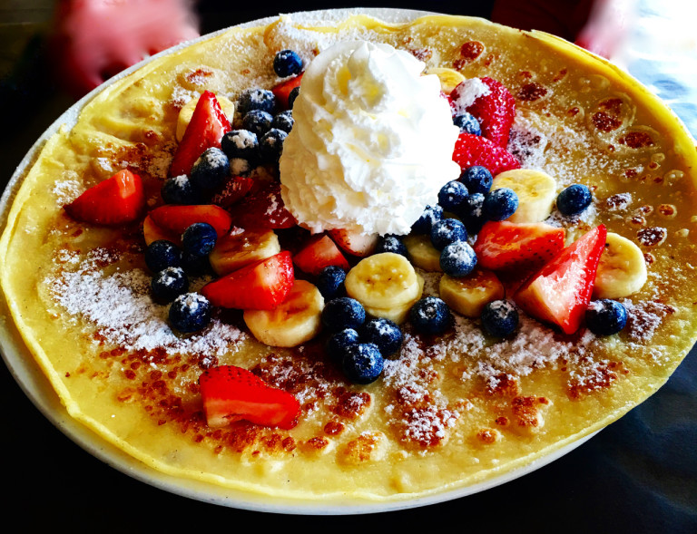 Best Breakfasts on Aruba Dutch Pancakes La Bella Vita Cucina