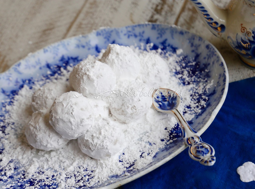 Greek Wedding Christmas Cookies Kourabiethes Kourabiedes