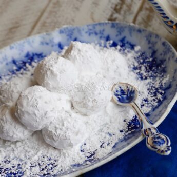 Greek Wedding Christmas Cookies Kourabiedes Kourabiethes