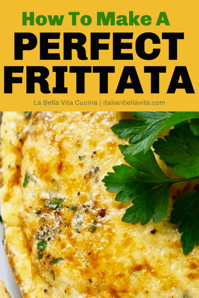 How To Make A PERFECT FRITTATA with easy to follow instructions