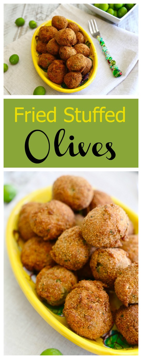 Italian Fried Stuffed Olives Olive all’ Ascolana La Bella Vita Cucina