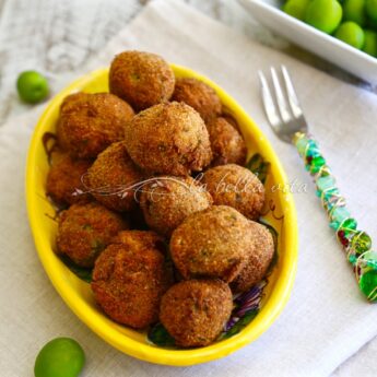 Italian Fried Stuffed Olives Olive all' Ascolana
