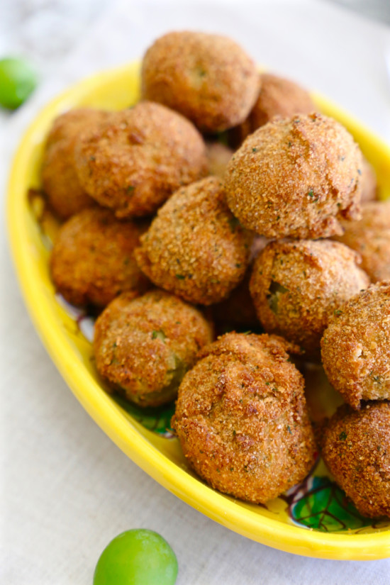 Italian Fried Stuffed Olives Olive all’ Ascolana La Bella Vita Cucina