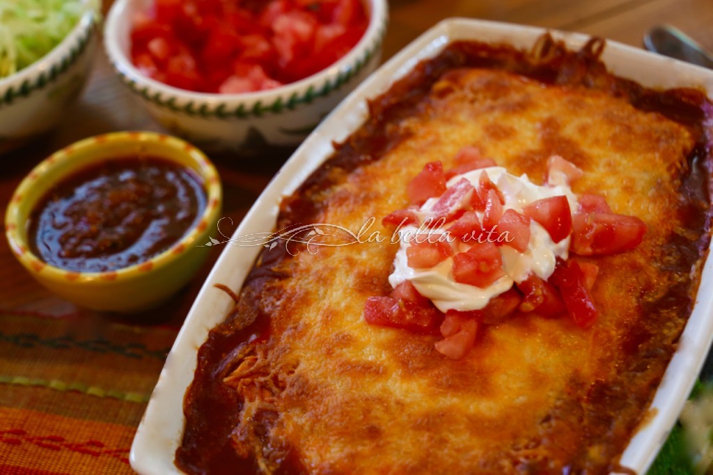 Easy Semi-Homemade Enchiladas