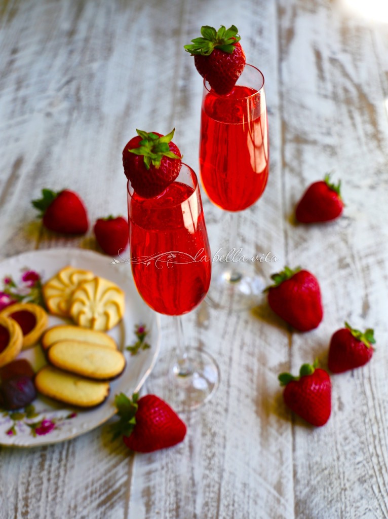 Strawberry Bellini