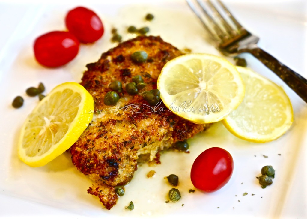 Italian Breaded Pork Chop Scallopini