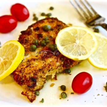 Italian Breaded Pork Chop Scallopini