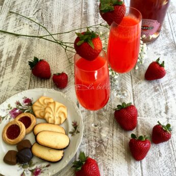 strawberry belini