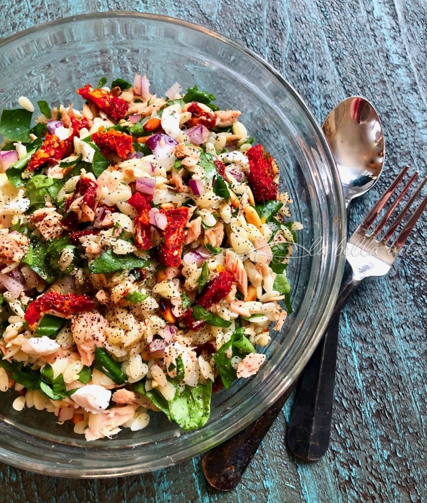 Tuna and Artichoke Pasta Salad — Pasta Fredda, Dining Al Fresco La