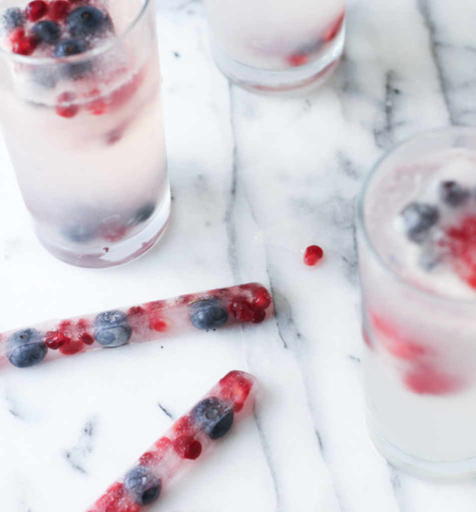 25 Top Pinned Red White and Blue Patriotic Recipes on Pinterest