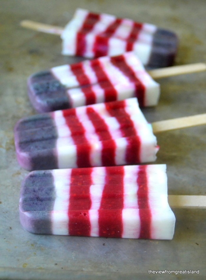 25 Top Pinned Red White and Blue Patriotic Recipes on Pinterest