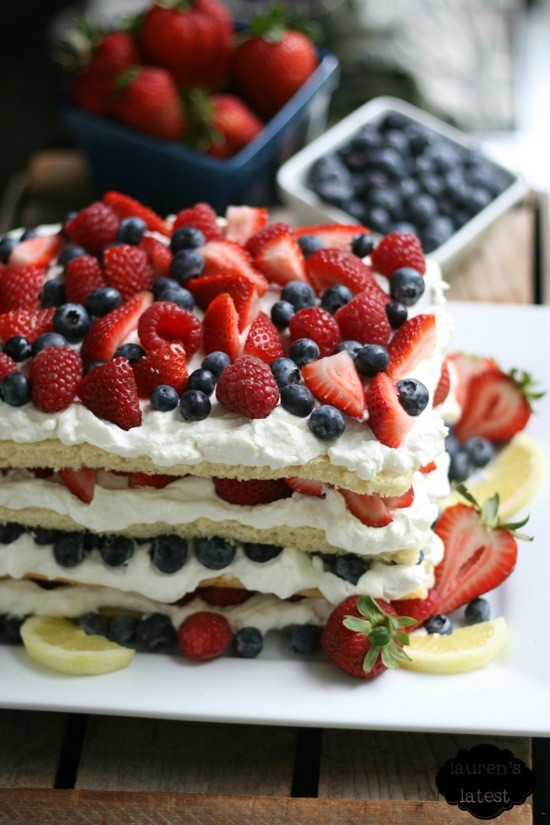 25 Top Pinned Red White and Blue Patriotic Recipes on Pinterest