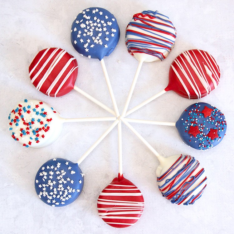 25 Top Pinned Red White and Blue Patriotic Recipes on Pinterest