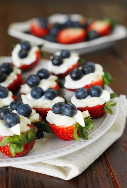 25 Top Pinned Red White and Blue Patriotic Recipes on Pinterest