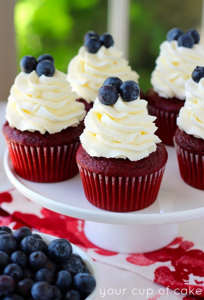 25 Top Pinned Red White and Blue Patriotic Recipes on Pinterest