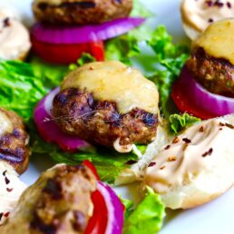 Jalapeno Chili Turkey Sliders with Habanero Cheddar