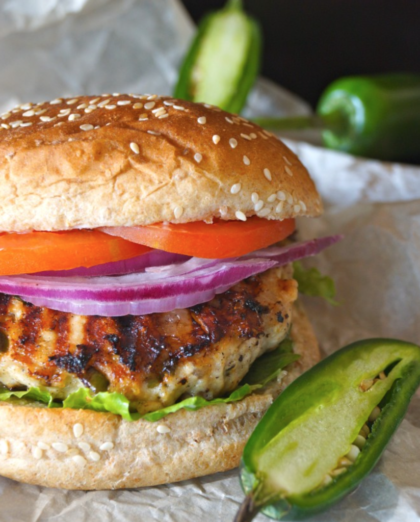 Cilantro Lime Turkey Sliders with Habanero Cheddar