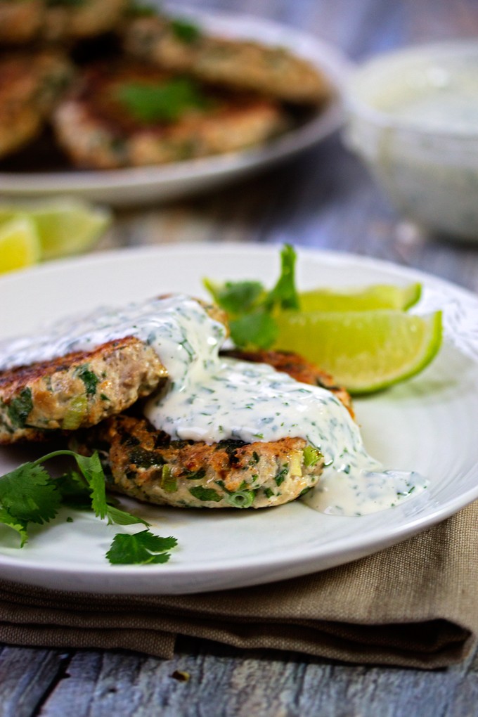 Jalapeno cilantro lime turkey burgers with habanero cheddar