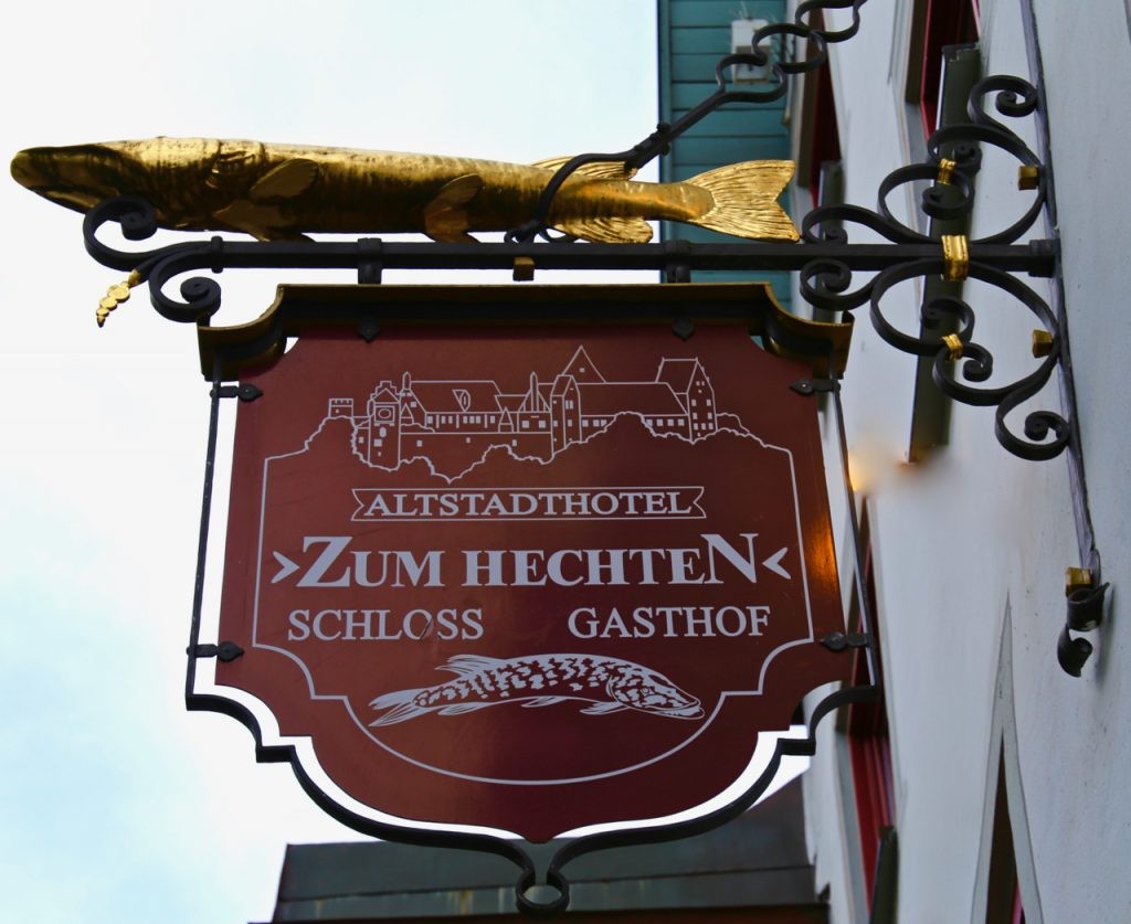 German Octoberfestjaeger schnitzel with spaetzle