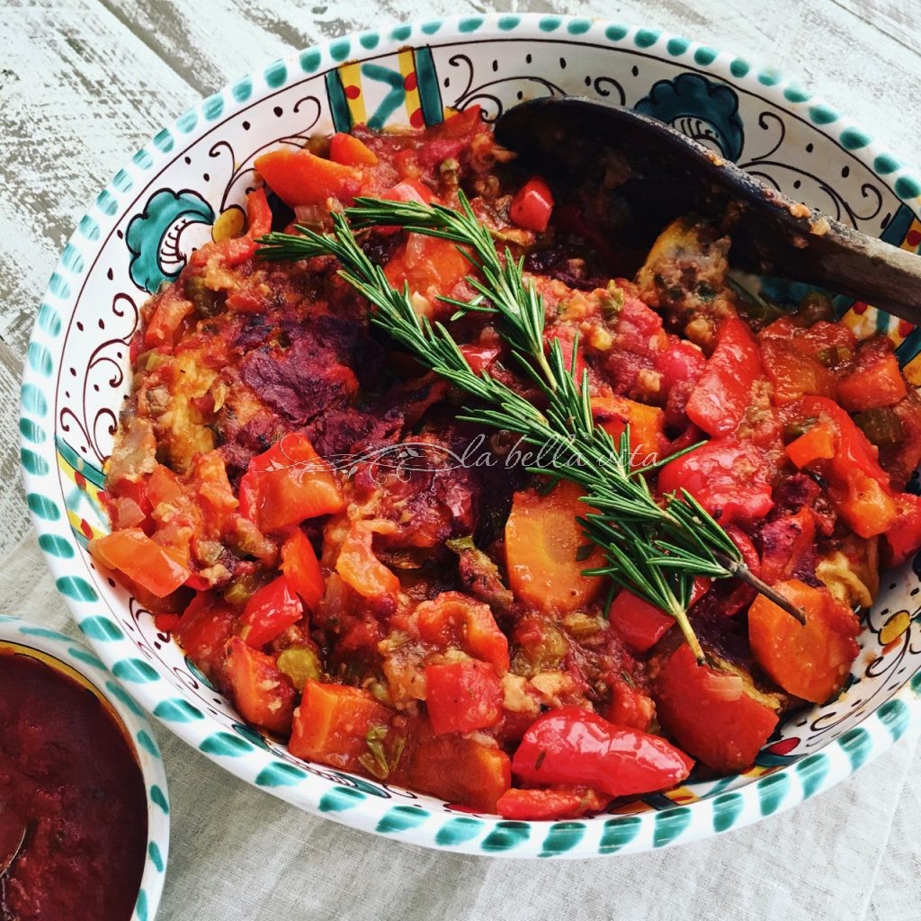 Chicken Cacciatore Pollo alla Cacciatore