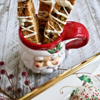 white chocolate biscotti