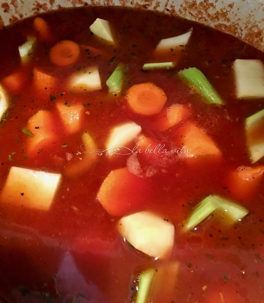 Stracotto di Manzo (Italian Pot Roast)