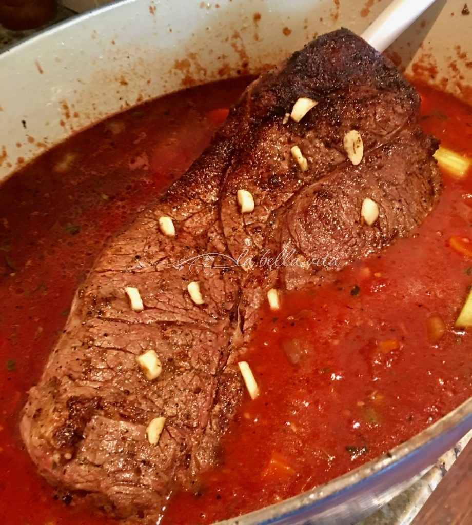 Stracotto di Manzo (Italian Pot Roast)