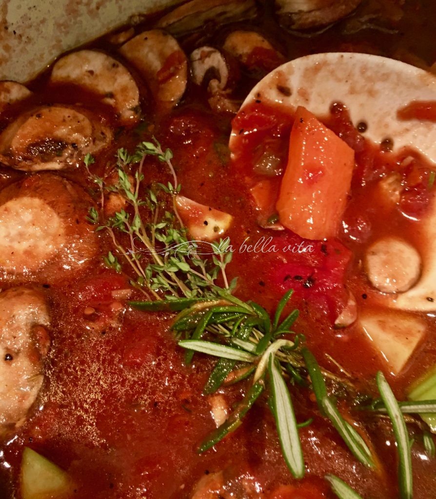 Stracotto di Manzo (Italian Pot Roast)