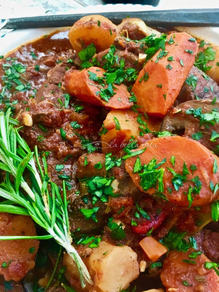 Stracotto di Manzo (Italian Pot Roast)