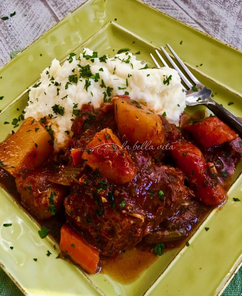 Stracotto di Manzo (Italian Pot Roast)