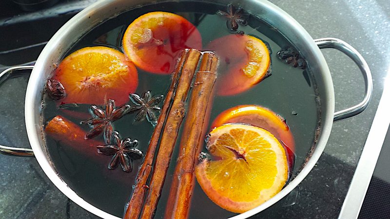 Gluwein German Mulled Wine