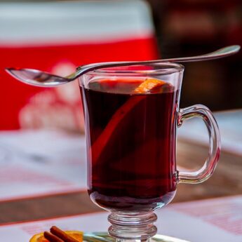 Gluhwein German Mulled Wine