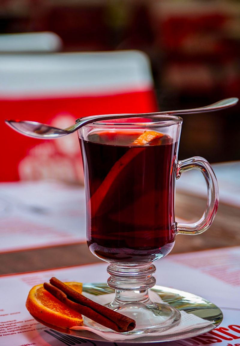 Gluwein German Mulled Wine