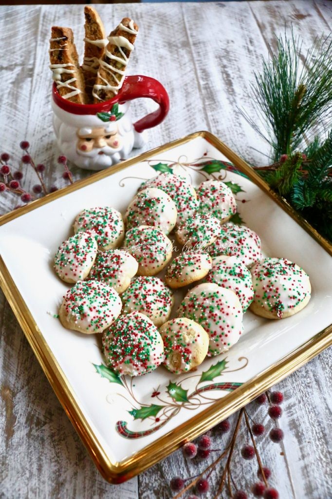 Italian Ricotta Cookies