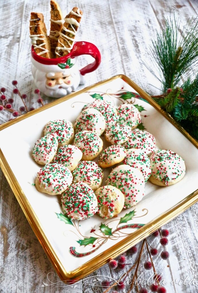 Italian Ricotta Cookies