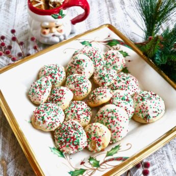 Italian Ricotta Cookies