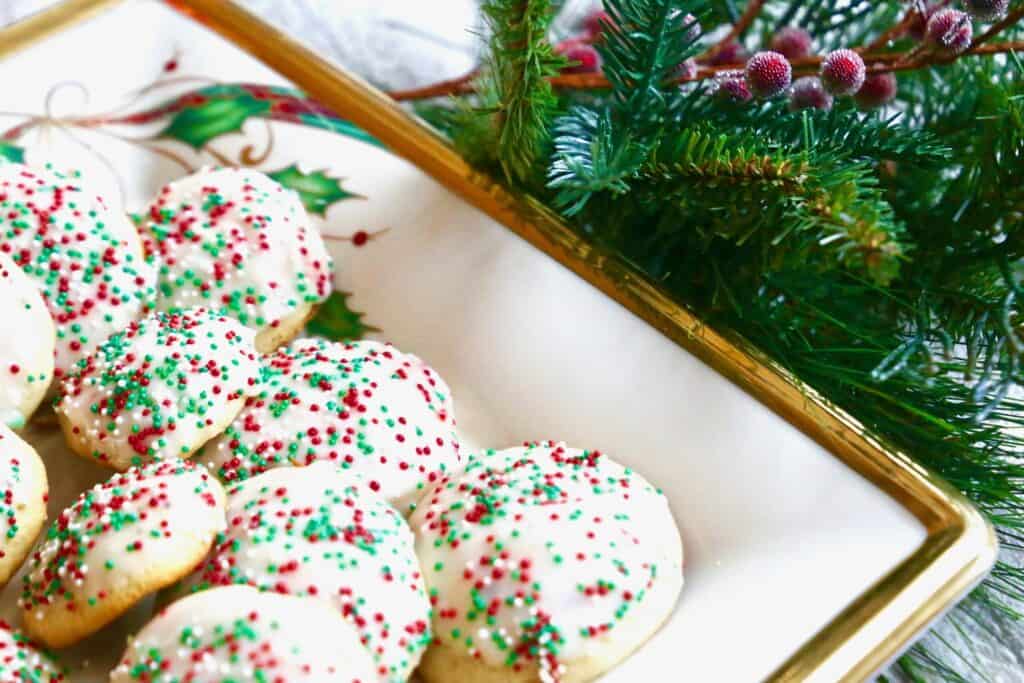 Italian Ricotta Cookies