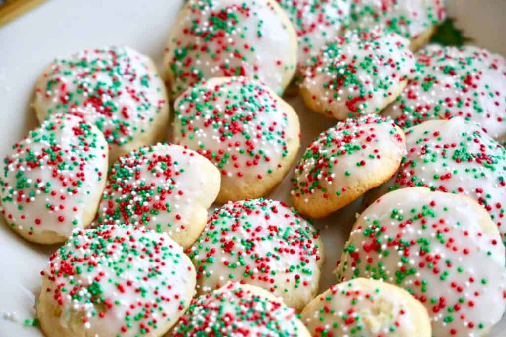 Italian Ricotta Cookies