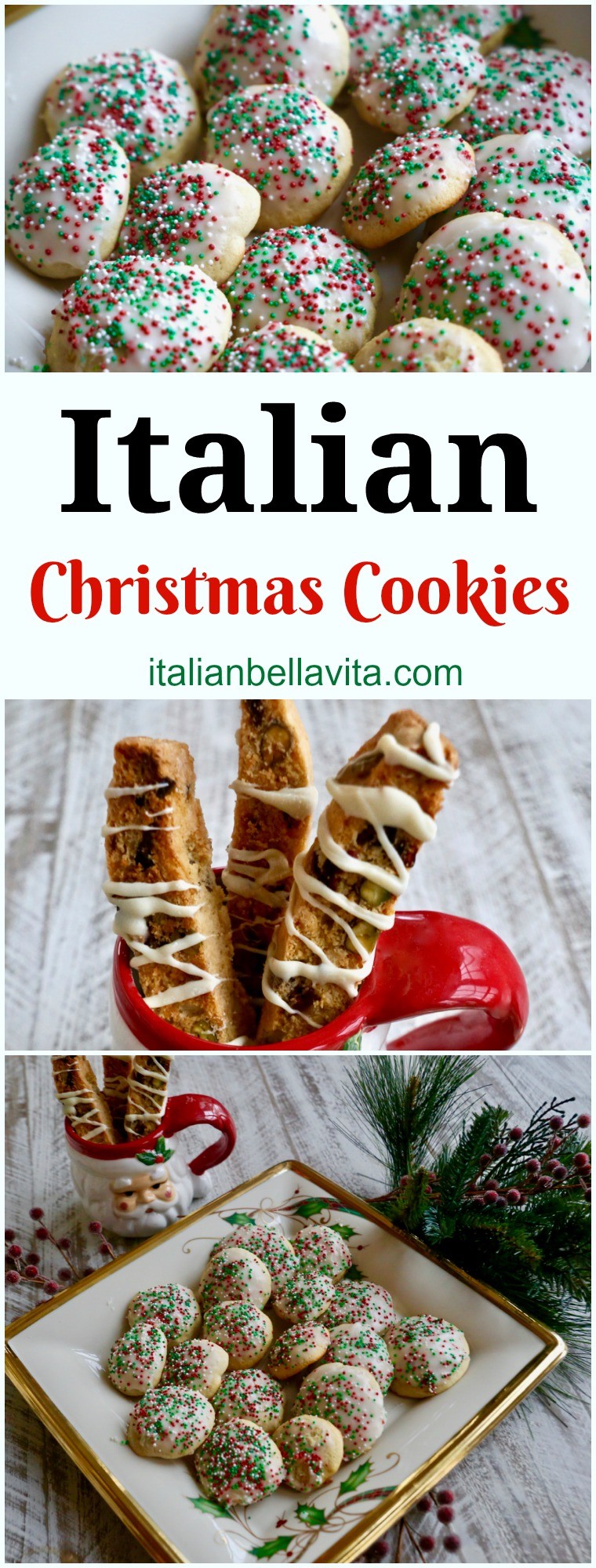 Italian Ricotta Cookies