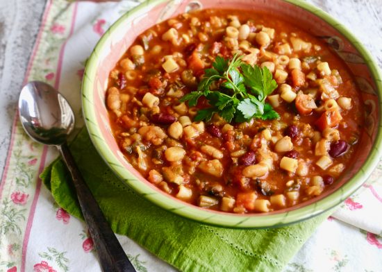 Classic Italian Minestrone