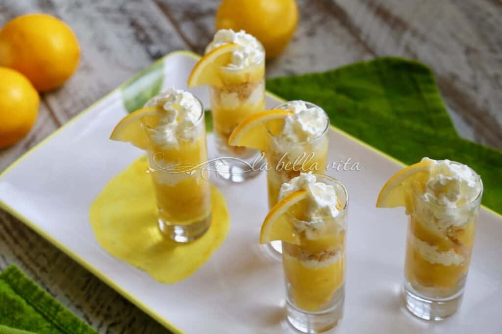 Mini Meyer Lemon Parfaits