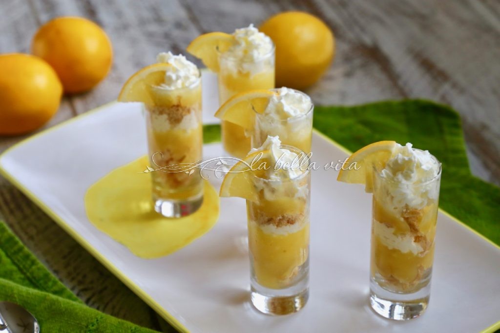 Mini Meyer Lemon Parfaits