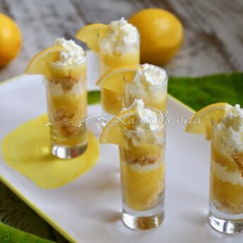Mini Meyer Lemon Parfait