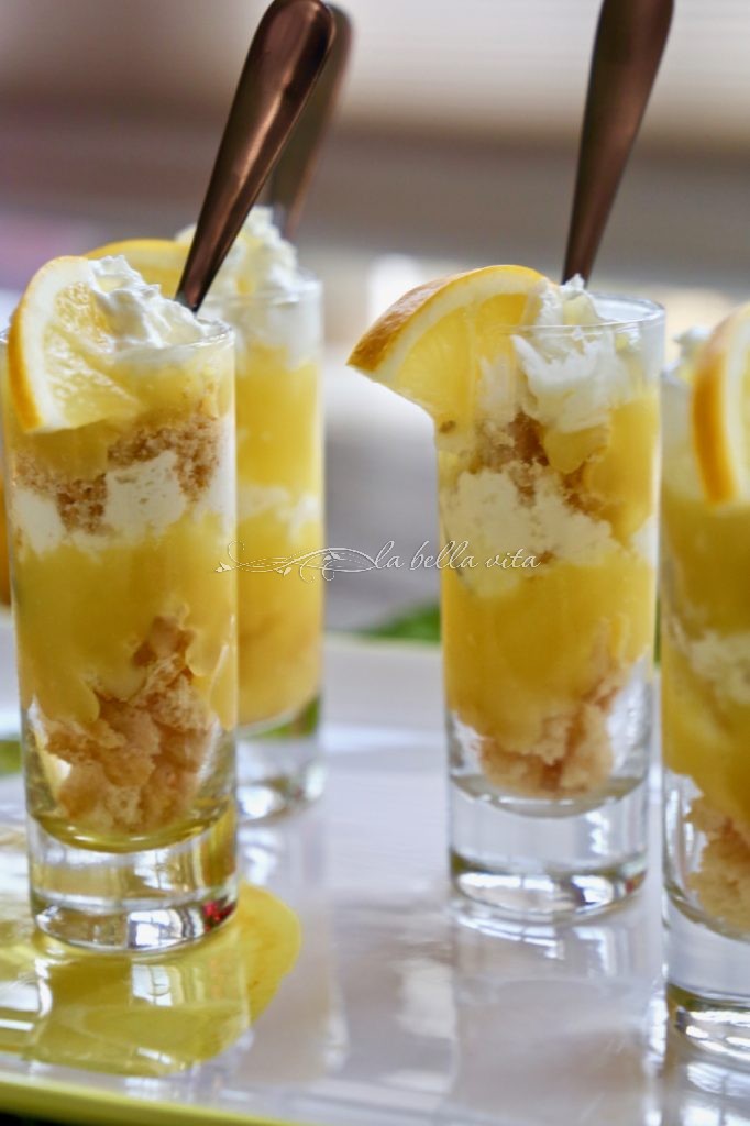 Mini Lemon Meyer Parfaits