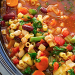 Classic Italian Minestrone Soup